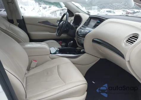 2016 Infiniti Qx60 z USA, uszkodzony, nr VIN 5N1AL0MM1GC518275